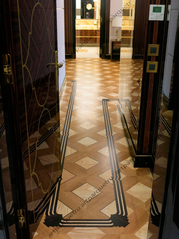 Rosewood parquet