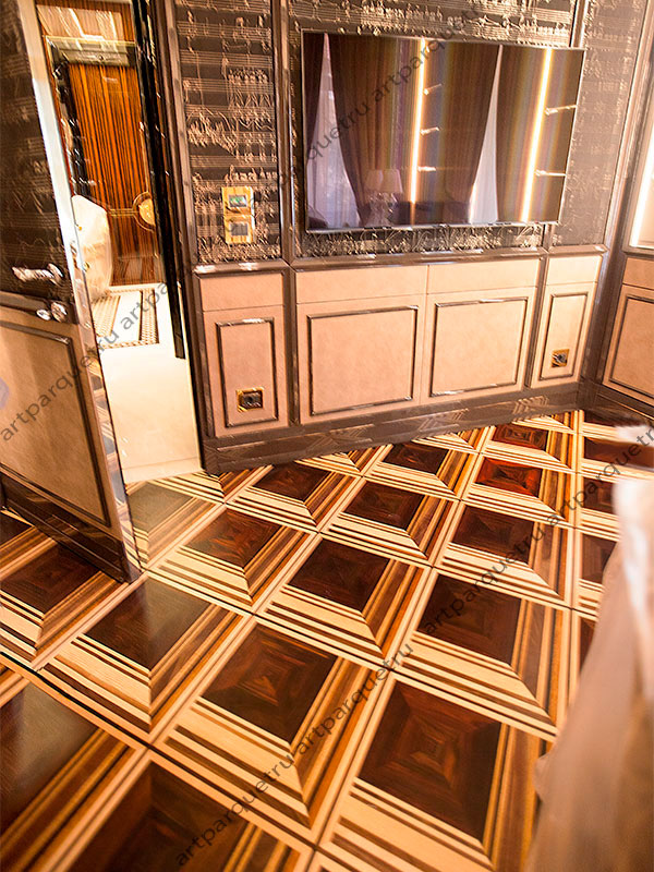 Rosewood parquet