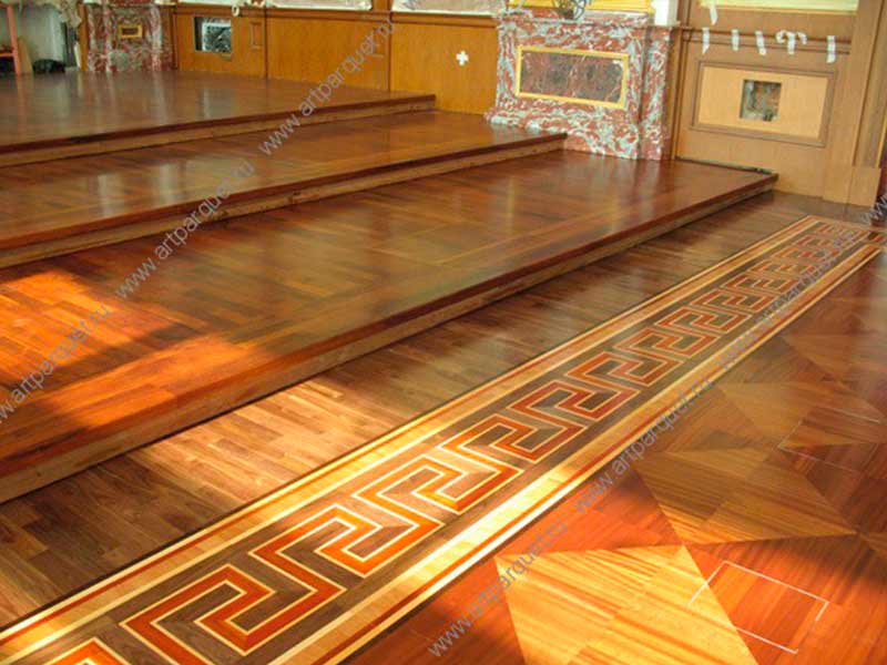 Sapelli parquet